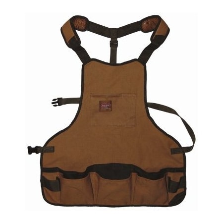 Pull R Holdings 18OZ Canvas Bib Apron 80200